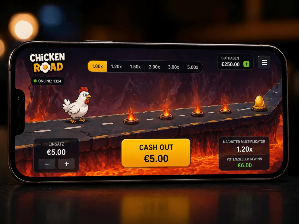 Mobile Spielerfahrung