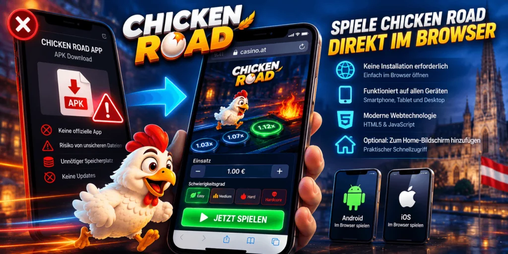 app chicken road