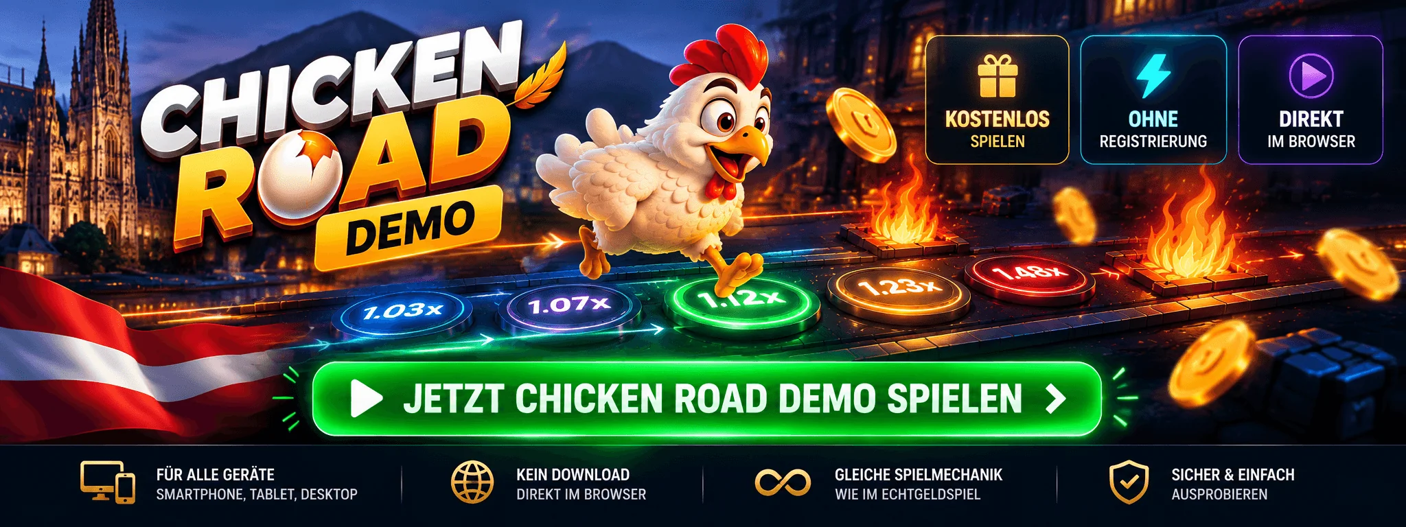 chicken road demo
